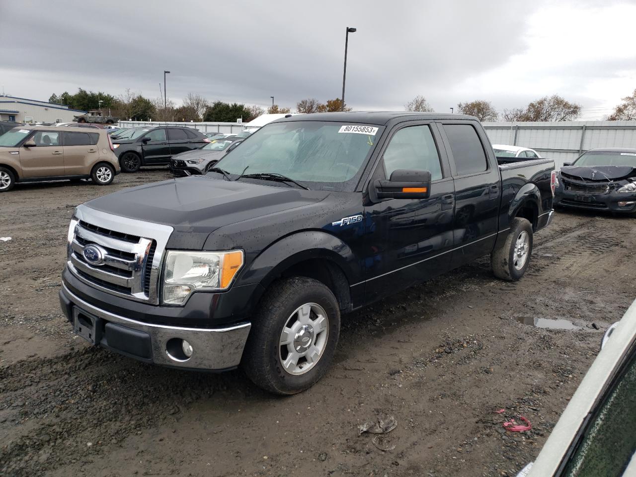 Изображение 1 2010 FORD F150 SUPERCREW 2010 с VIN 1FTFW1CV4AFB23238