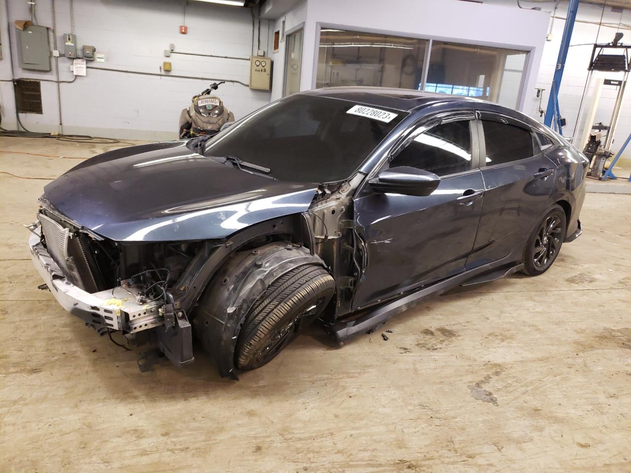 Image 1 of 2016 HONDA CIVIC EX 2016 with VIN 19XFC2F76GE023172