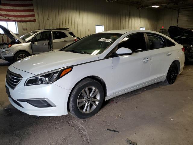 Image 1 of 2017 HYUNDAI SONATA SE 2017 with VIN 5NPE24AF0HH502838