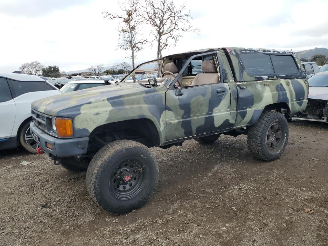 Изображение 1987 TOYOTA PICKUP RN63 STD 1987