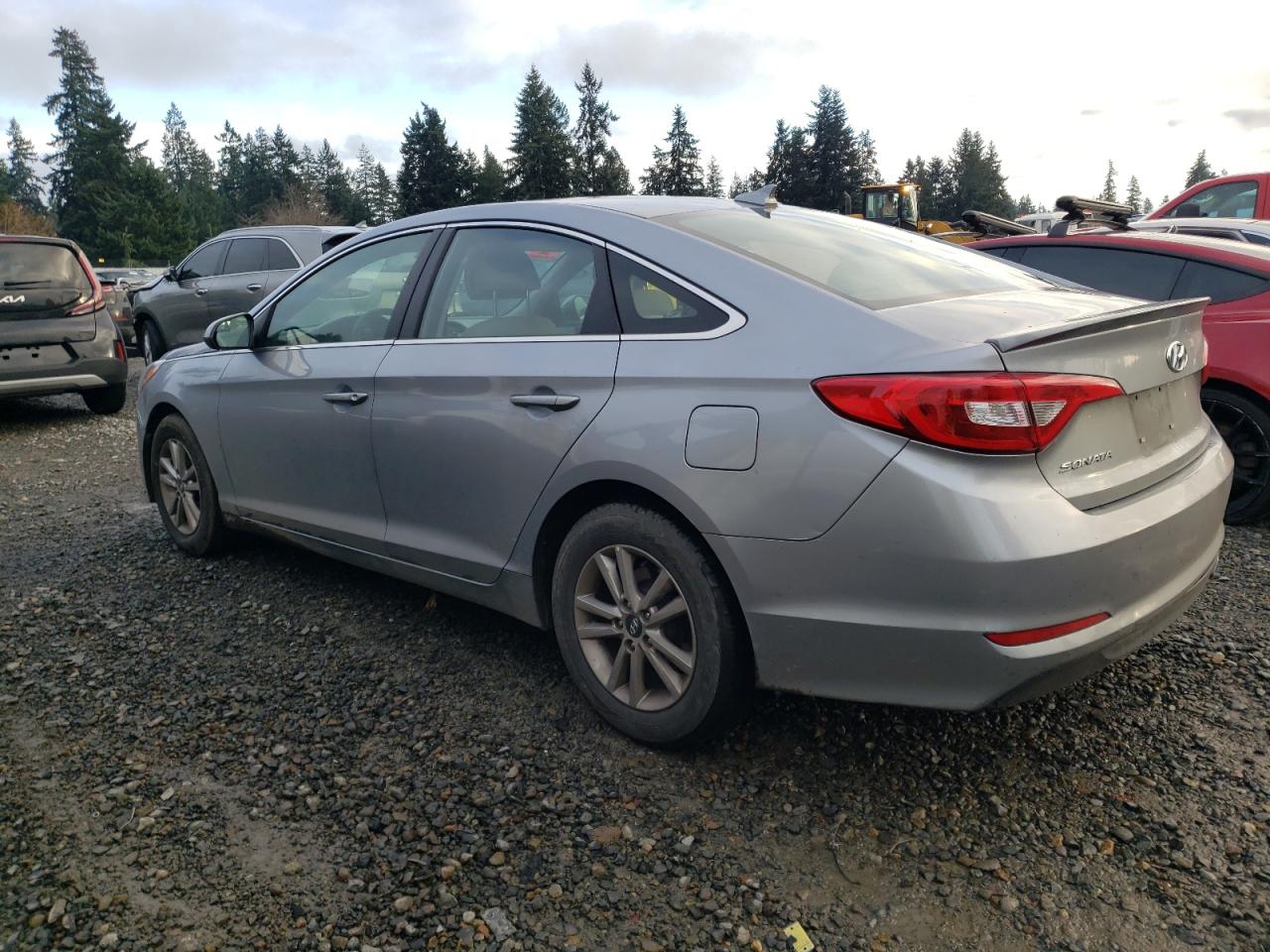 Obraz 2 z 2017 HYUNDAI SONATA SE 2017 z VIN 5NPE24AF5HH530926