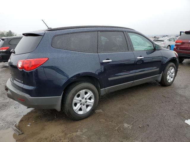 Obraz 3 z 2011 CHEVROLET TRAVERSE LS 2011 z VIN 1GNKVFED4BJ353242