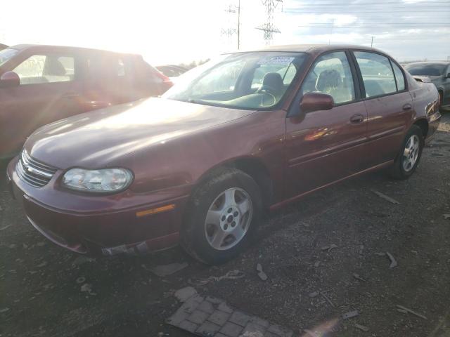 Image 1 of 2003 CHEVROLET MALIBU LS 2003 with VIN 1G1NE52JX3M639969