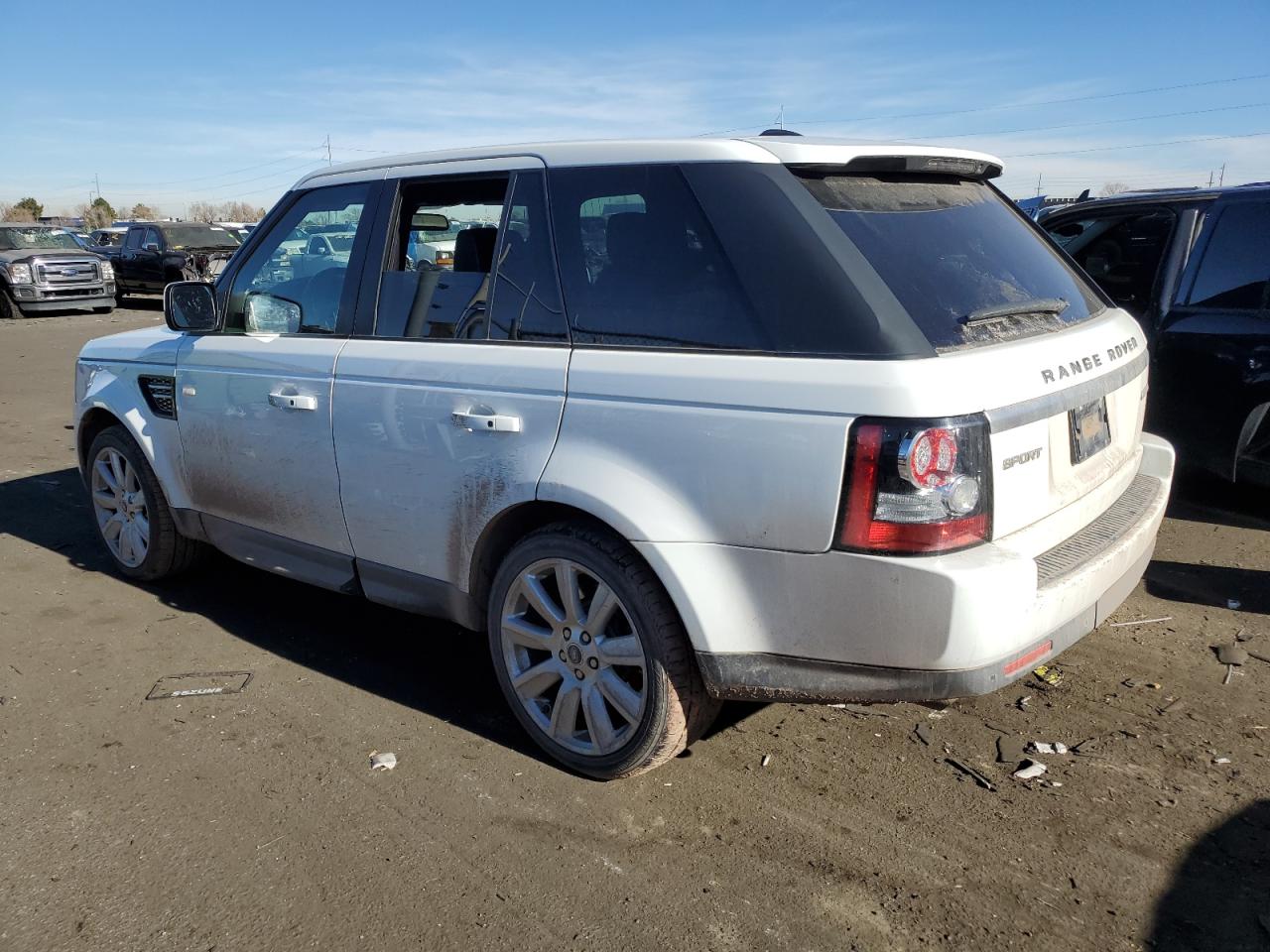Image 2 of 2013 LAND ROVER RANGE ROVER SPORT HSE LUXURY 2013 with VIN SALSK2D41DA782720