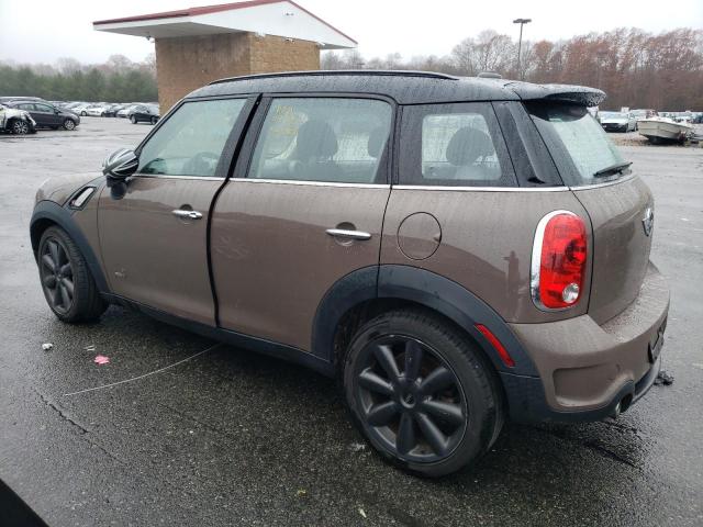 Image 2 of 2011 MINI COOPER S COUNTRYMAN 2011 with VIN WMWZC5C56BWL54427