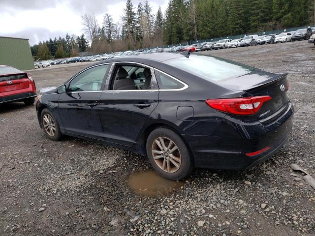 Image 2 of 2017 HYUNDAI SONATA SE 2017 with VIN 5NPE24AF9HH476580