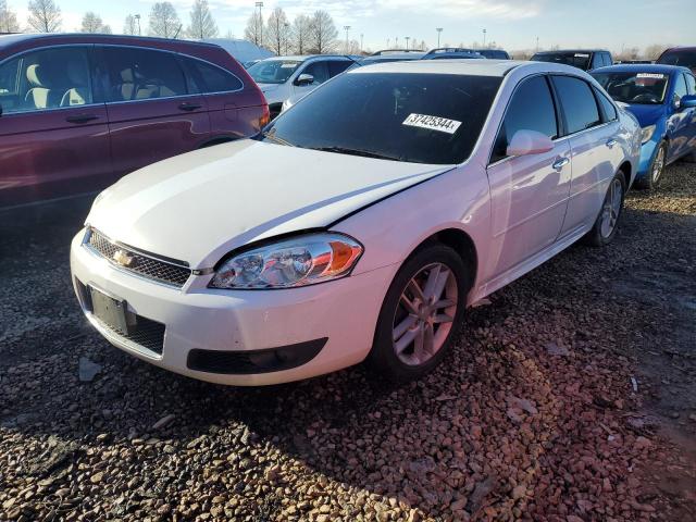 Изображение 1 2014 CHEVROLET IMPALA LTZ 2014 с VIN 2G1WC5E30E1152429