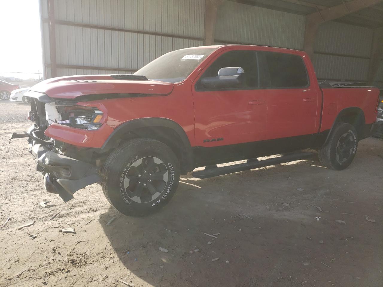 Изображение 1 2020 RAM 1500 REBEL 2020 с VIN 1C6RRELT5LN303483