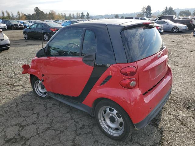 Image 2 of 2015 SMART FORTWO PURE 2015 with VIN WMEEJ3BA5FK814489