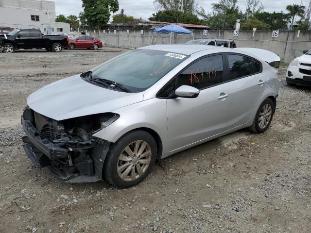 Obraz 1 z 2016 KIA FORTE LX 2016 z VIN KNAFX4A60G5503456