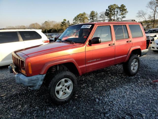 Image 1 of 1999 JEEP CHEROKEE SPORT 1999 with VIN 1J4FF68S7XL576415