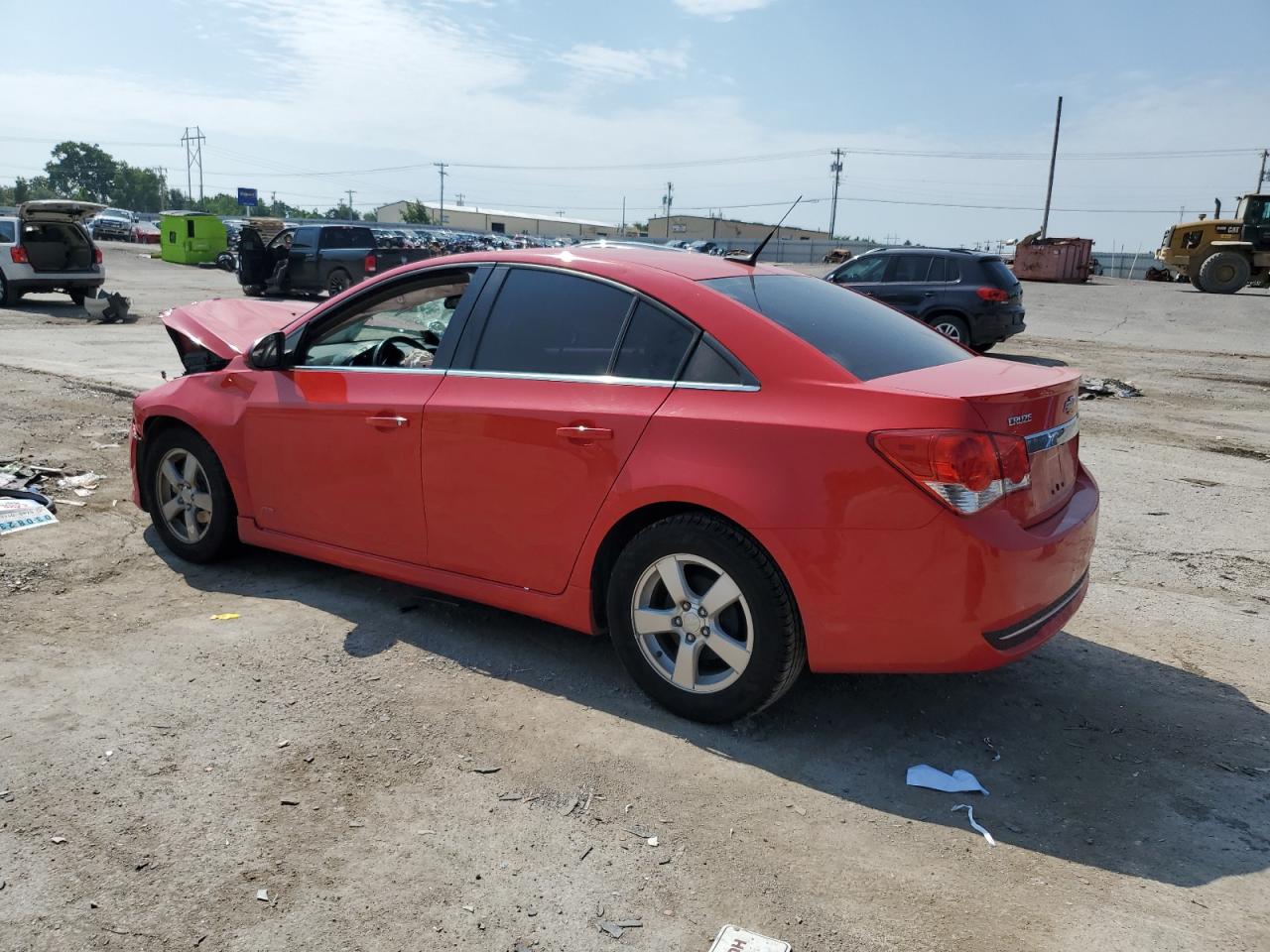Image 2 of 2014 CHEVROLET CRUZE LT 2014 with VIN 1G1PC5SB2E7344468