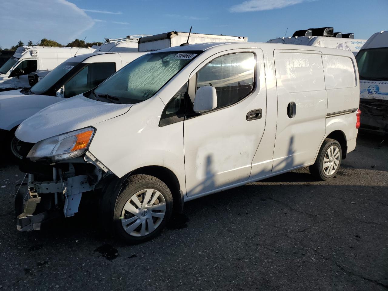 Изображение 1 2019 NISSAN NV200 2.5S 2019 с VIN 3N6CM0KN3KK690619