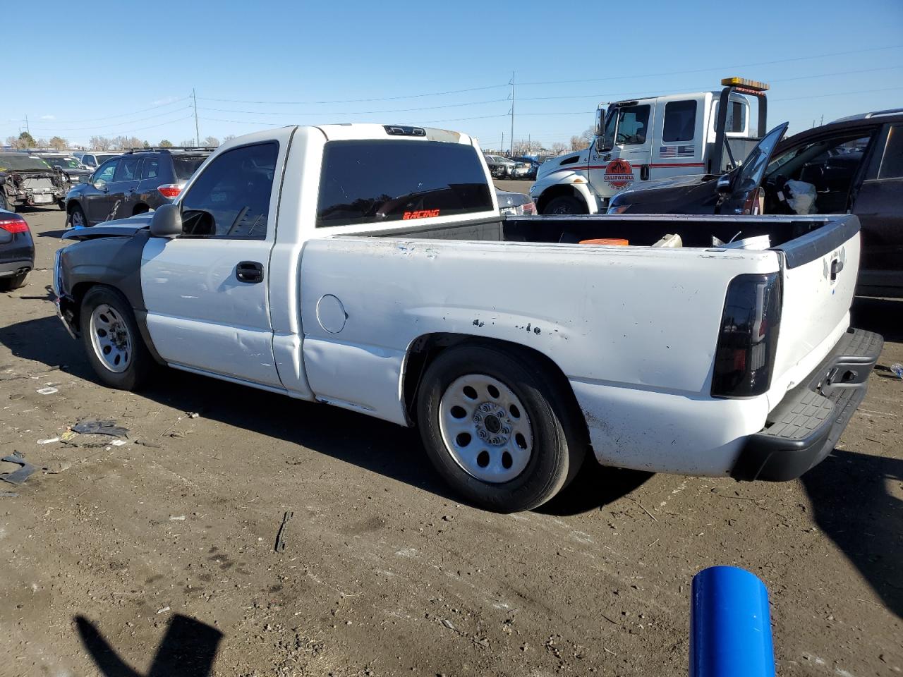 Image 2 of 2006 CHEVROLET SILVERADO C1500 2006 with VIN 3GCEC14X06G184094
