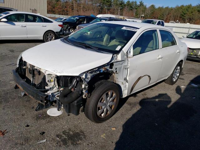 Image 1 of 2010 TOYOTA COROLLA BASE 2010 with VIN 1NXBU4EE5AZ311700