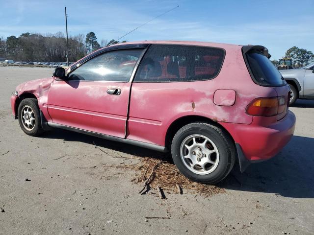 Image 2 of 1992 HONDA CIVIC VX 1992 with VIN 2HGEH236XNH522018