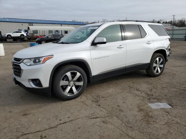 Image 1 of 2021 CHEVROLET TRAVERSE LT 2021 with VIN 1GNEVHKW7MJ182181