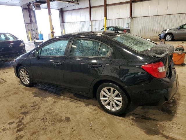 Image 2 of 2012 HONDA CIVIC EXL 2012 with VIN 2HGFB2F96CH571287