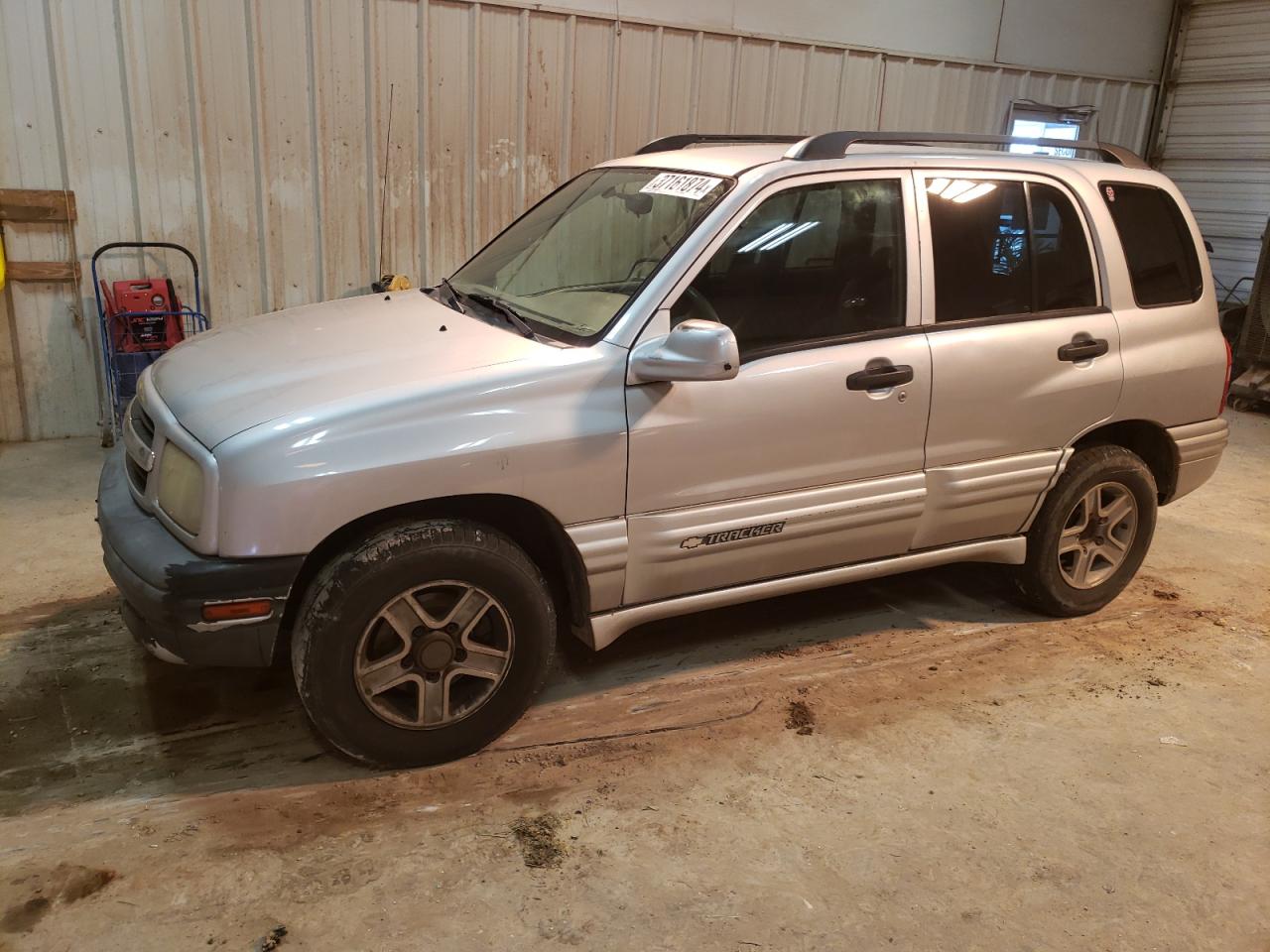 2004 CHEVROLET TRACKER LT 2004 image