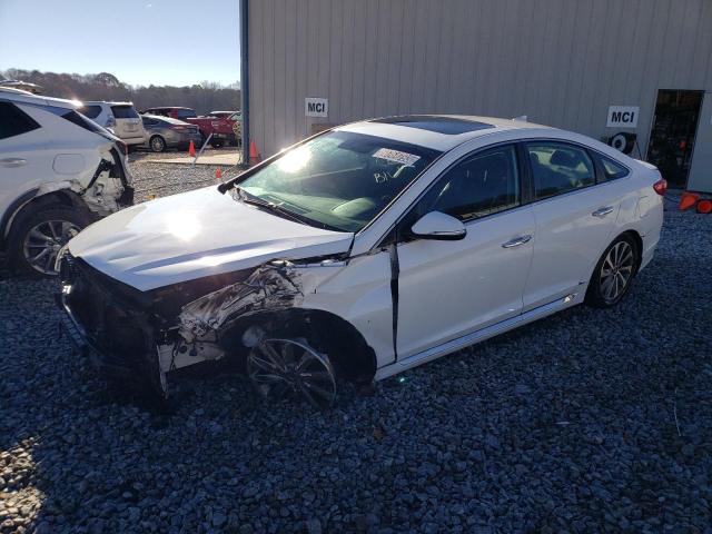 Image 1 of 2017 HYUNDAI SONATA SPORT 2017 with VIN 5NPE34AFXHH463429
