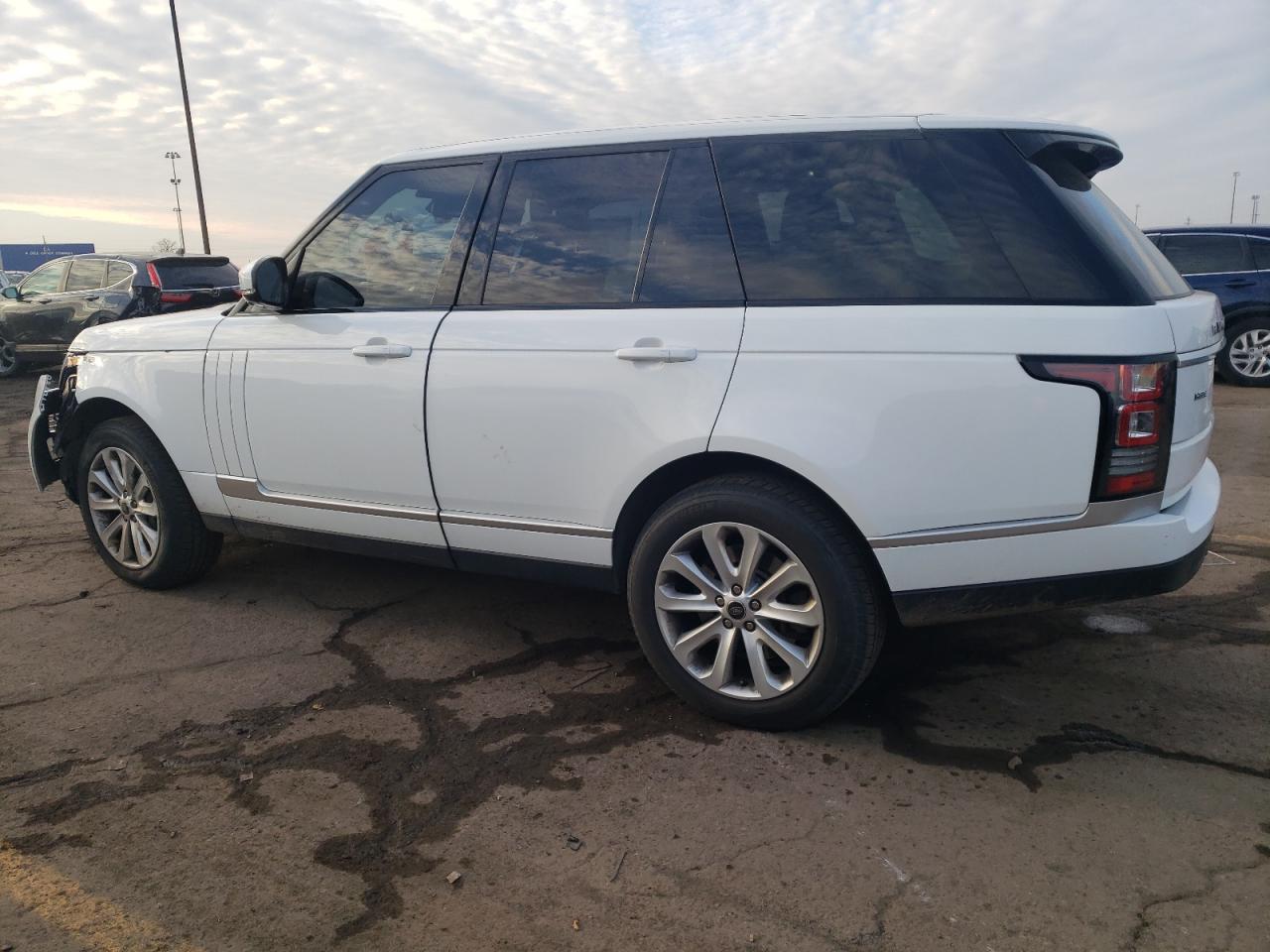 Изображение 2 2013 LAND ROVER RANGE ROVER HSE 2013 с VIN SALGS2DF0DA116987