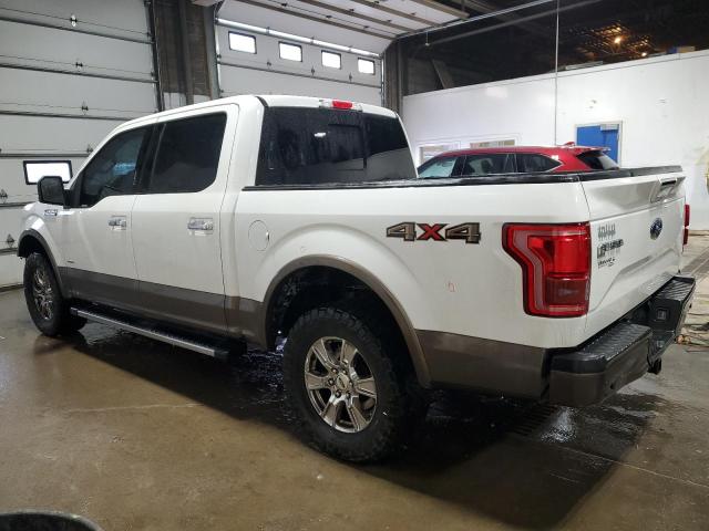 Image 2 of 2015 FORD F150 SUPERCREW 2015 with VIN 1FTEW1EGXFFC94125