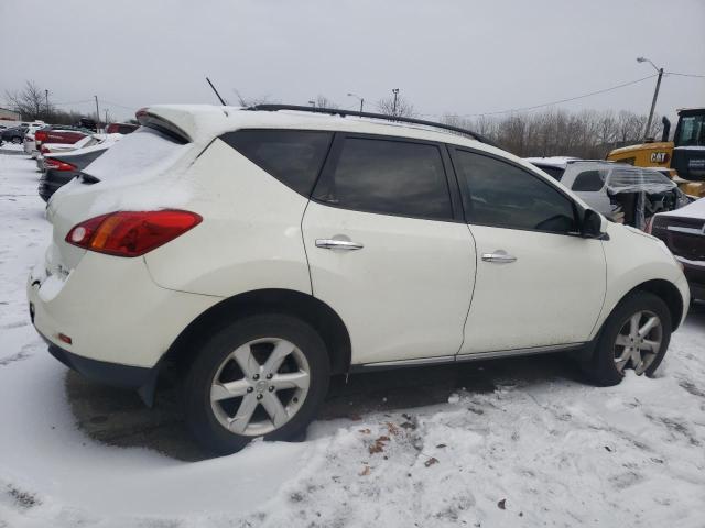 Image 3 of 2009 NISSAN MURANO S 2009 with VIN JN8AZ18W49W112095