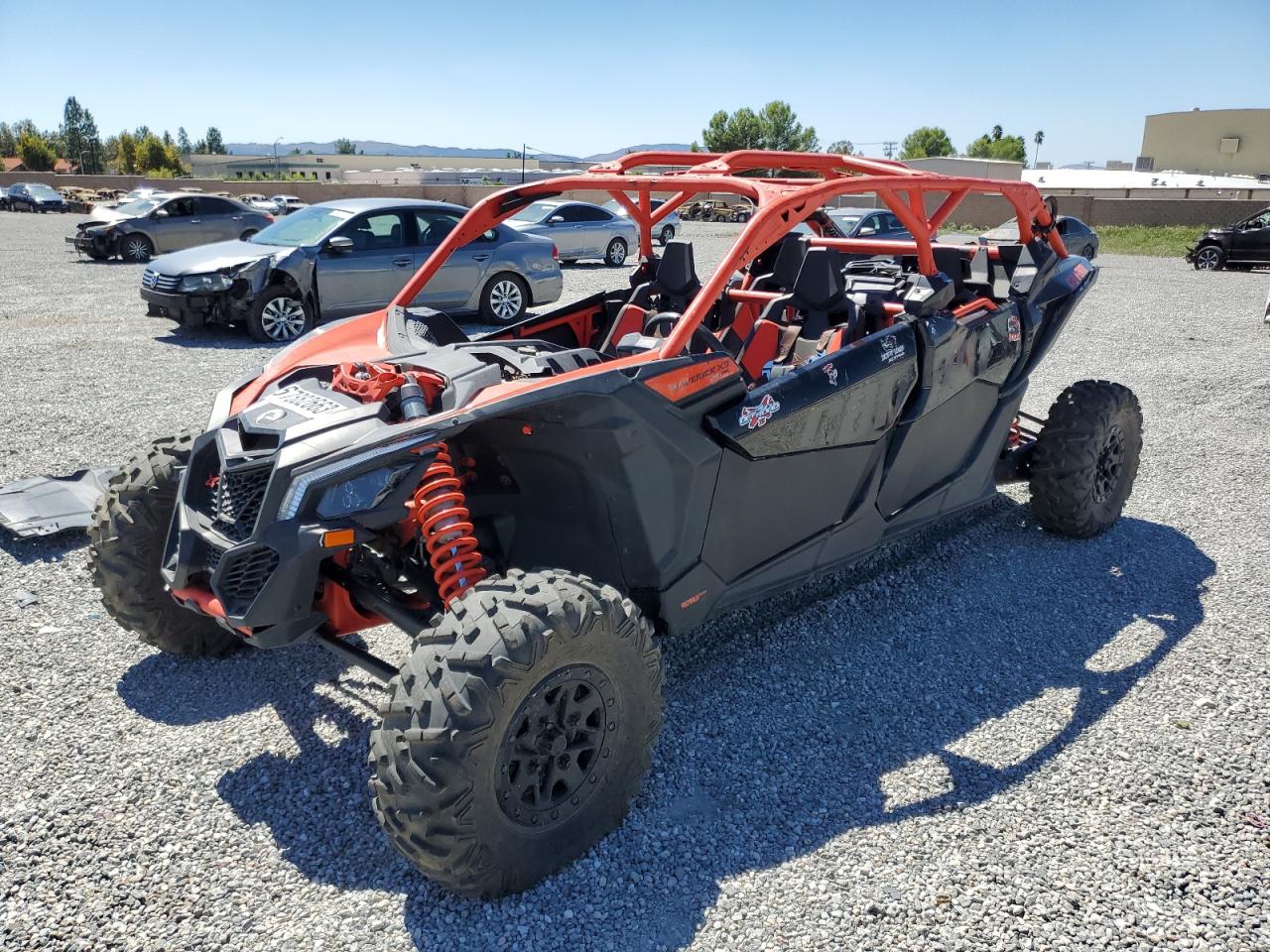 Изображение 2 2018 CAN-AM MAVERICK X3 MAX X RS TURBO R 2018 с VIN 3JBVNAW23JK000903