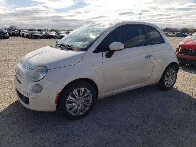 2012 FIAT 500 POP 2012 image
