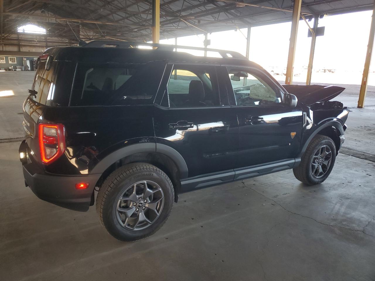 Image 3 of 2022 FORD BRONCO SPORT BADLANDS 2022 with VIN 3FMCR9D91NRD86978