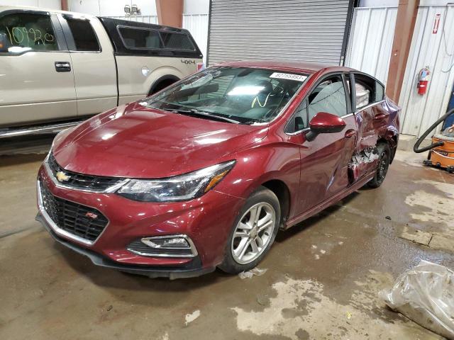 Image 1 of 2016 CHEVROLET CRUZE LT 2016 with VIN 1G1BE5SM7G7289072