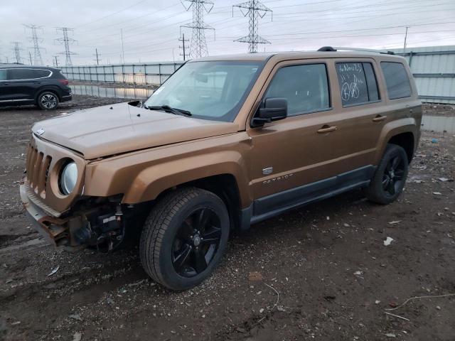 Image 1 of 2011 JEEP PATRIOT LATITUDE 2011 with VIN 1J4NF4GBXBD169015