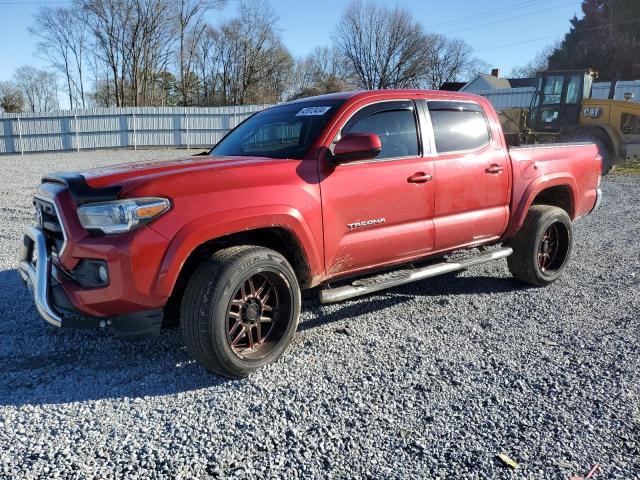 Image 1 of 2016 TOYOTA TACOMA DOUBLE CAB 2016 with VIN 5TFAX5GN8GX058177