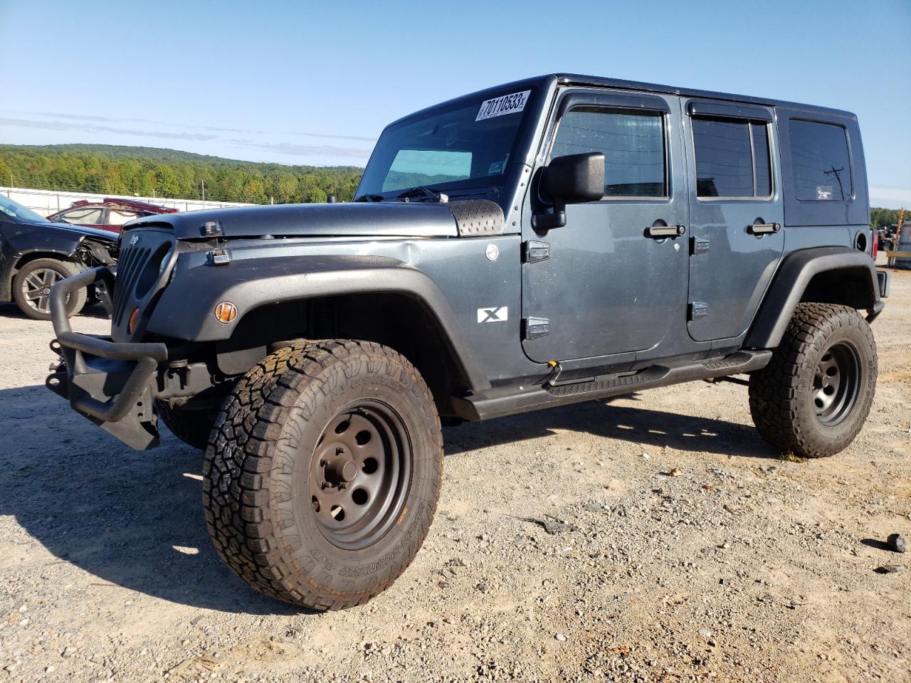 2008 JEEP WRANGLER UNLIMITED X 2008 image