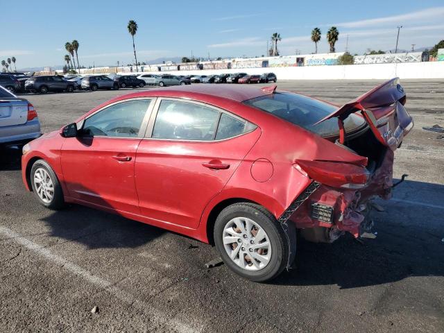 Изображение 2 2017 HYUNDAI ELANTRA SE 2017 с VIN KMHD74LF4HU119576