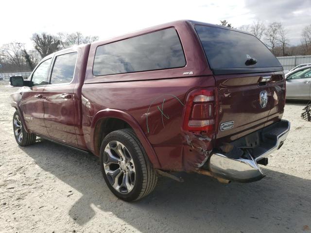 Image 2 of 2020 RAM 1500 LONGHORN 2020 with VIN 1C6RREKT9LN354020