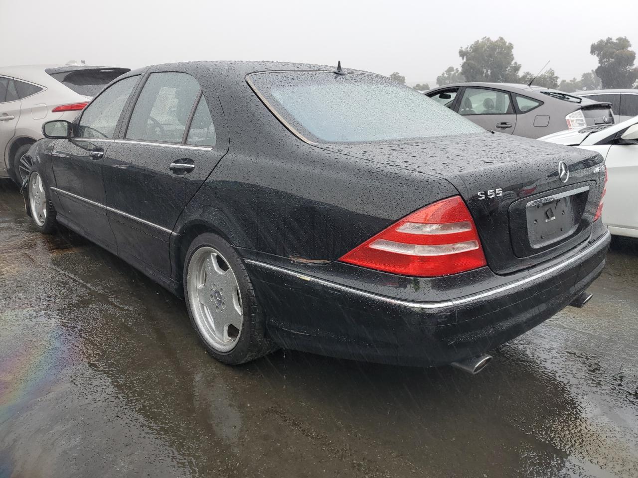 Obraz 2 z 2002 MERCEDES-BENZ S 55 AMG 2002 z VIN WDBNG73J82A299425