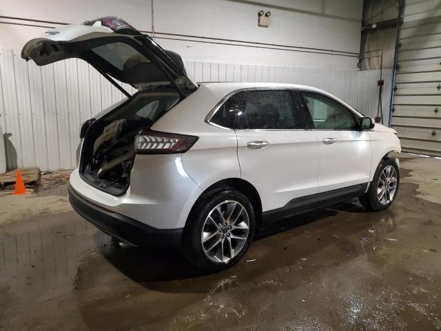Image 3 of 2018 FORD EDGE TITANIUM 2018 with VIN 2FMPK4K98JBC39089