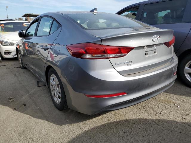Изображение 2 2017 HYUNDAI ELANTRA SE 2017 с VIN KMHD74LF8HU394710