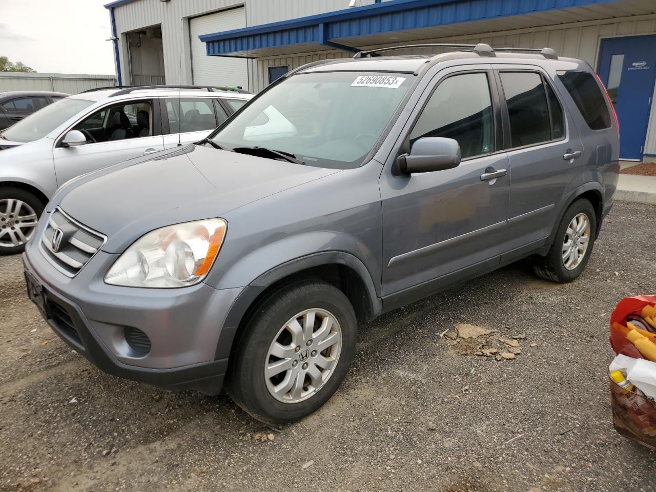 Obraz 1 z 2005 HONDA CR-V SE 2005 z VIN JHLRD78975C037594