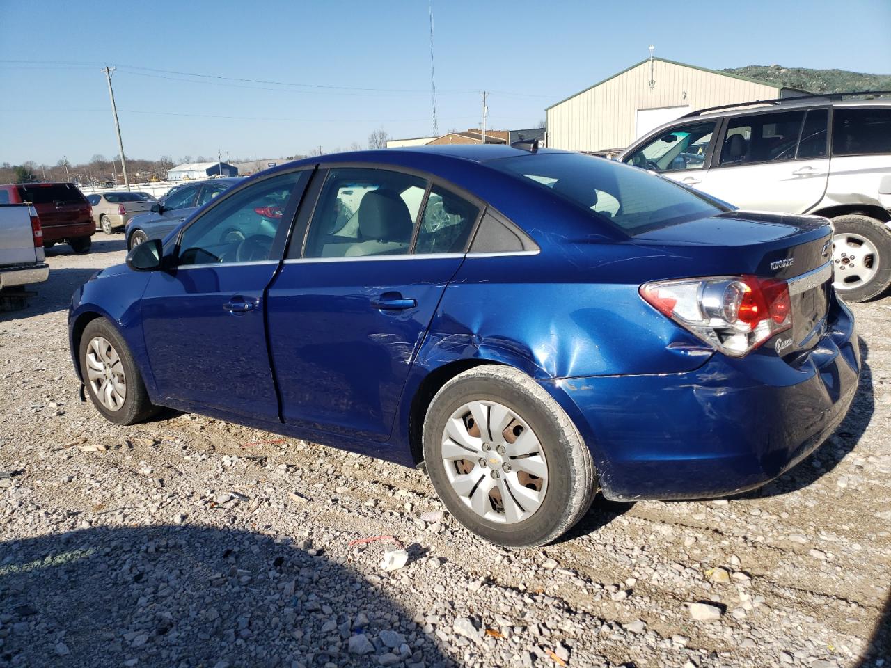 Image 2 of 2012 CHEVROLET CRUZE LS 2012 with VIN 1G1PC5SH3C7221635