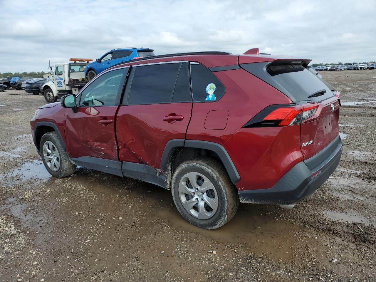 Obraz 2 z 2021 TOYOTA RAV4 LE 2021 z VIN 2T3H1RFV8MW130486