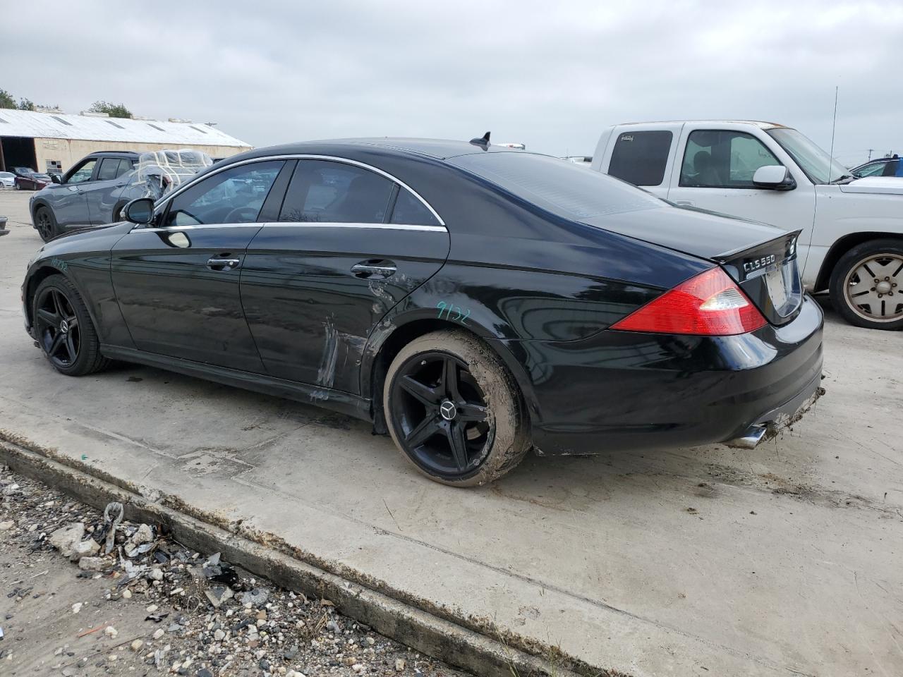 Изображение 2 2008 MERCEDES-BENZ CLS 550 2008 с VIN WDDDJ72X98A135801