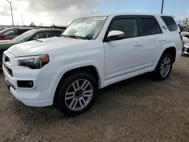 Image 1 of 2022 TOYOTA 4RUNNER SR5 PREMIUM 2022 with VIN JTESU5JR8N6021377