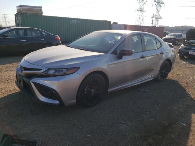 Изображение 1 2022 TOYOTA CAMRY NIGHT SHADE 2022 с VIN 4T1T31AK3NU034164