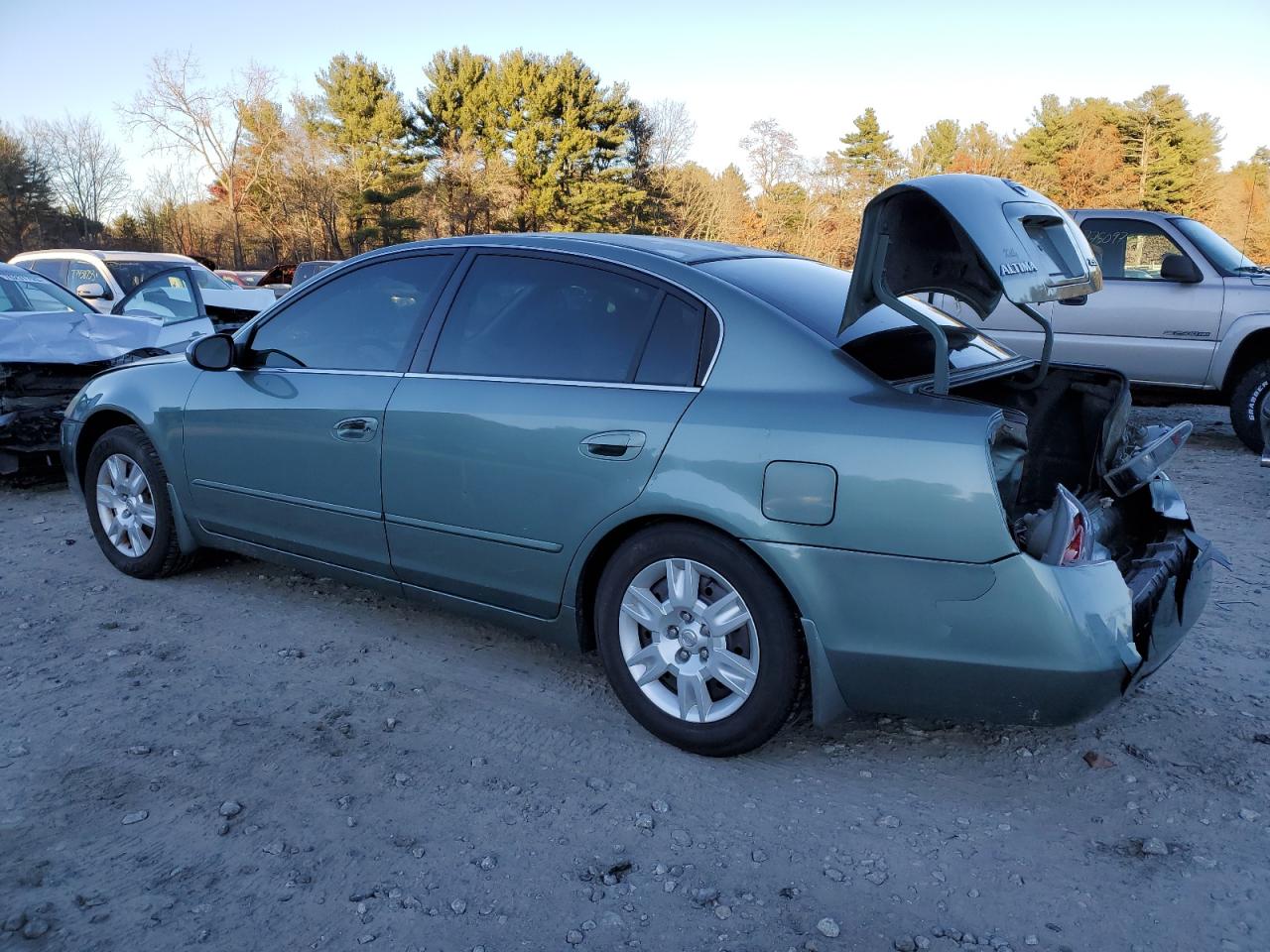 Obraz 2 z 2005 NISSAN ALTIMA S 2005 z VIN 1N4AL11D15N416125
