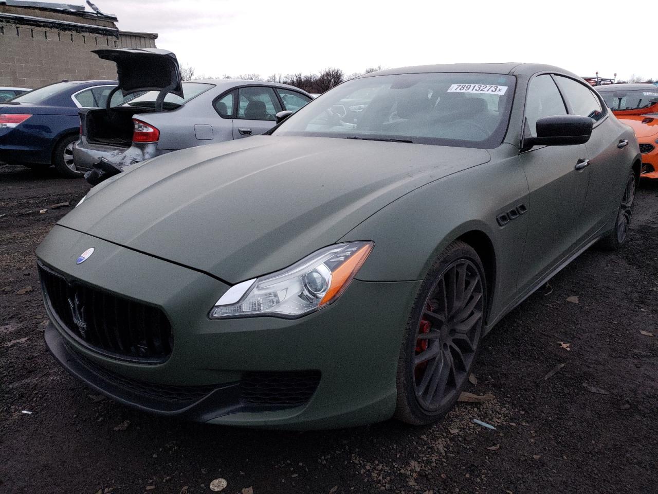 Image 1 of Maserati Quattroporte S 2015 with VIN ZAM56RRA5F1153640