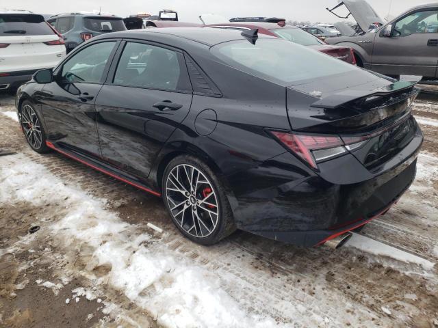 Image 2 of 2023 HYUNDAI ELANTRA N  2023 with VIN KMHLW4AK1PU010456