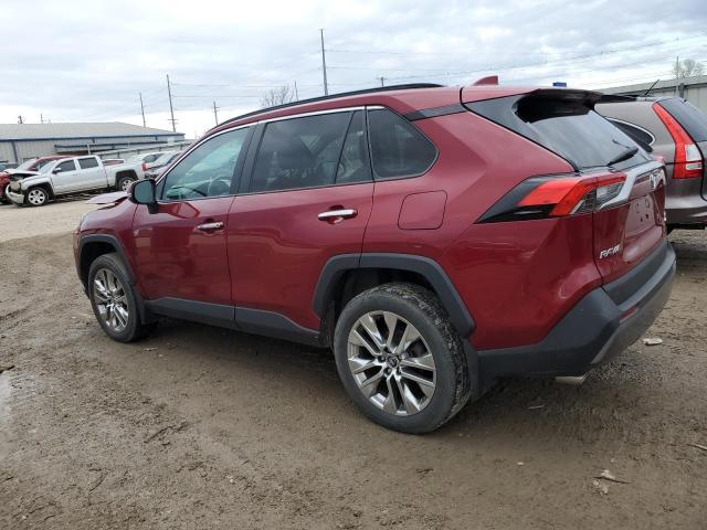 Изображение 2 2021 TOYOTA RAV4 LIMITED 2021 с VIN 2T3N1RFV4MW140953