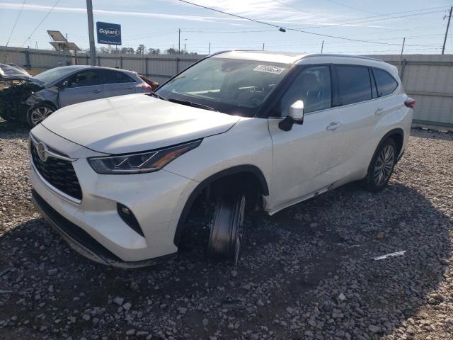2022 TOYOTA HIGHLANDER PLATINUM 2022 image